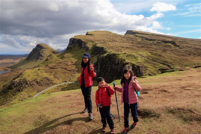 Familienerlebnistour Schottland